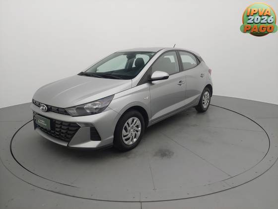 HYUNDAI HB20 1.0 12V FLEX SENSE PLUS MANUAL